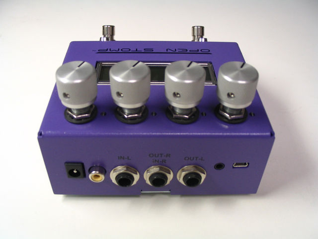 The back panel even sports a video output